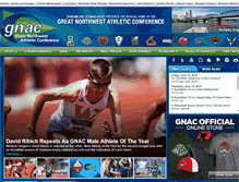 Tablet Screenshot of gnacsports.com